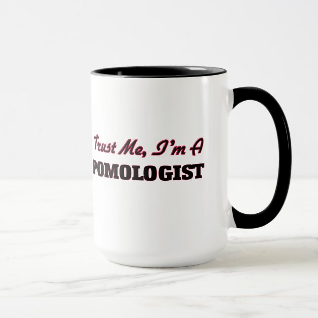Lita på mig I-förmiddagen en Pomologist Mugg (Höger)