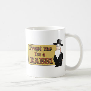 Lita på mig - I-förmiddagen EN RABBIN - den Kaffemugg