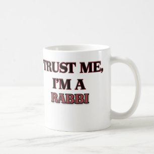 Lita på mig I-förmiddagen EN RABBIN Kaffemugg