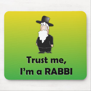 Lita på mig I-förmiddagen en rabbin - rolig judi Musmatta