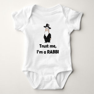 Lita på mig I-förmiddagen en rabbin - rolig judi Tee Shirt