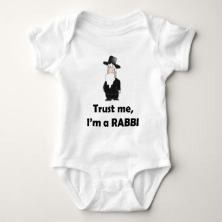 Lita på mig I-förmiddagen en rabbin - rolig judisk Tee Shirt