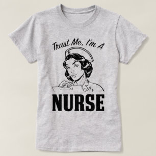 Lita på mig I-förmiddagen för sjukhusarbete fö T Shirt