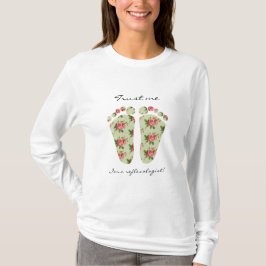 lita på mig I-förmiddagen fot etc. för en T-shirt