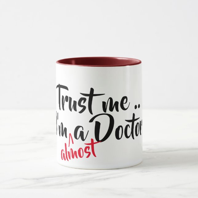 lita på mig I-förmiddagen nästan mugg för vits för (Center)