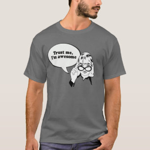 LITA PÅ MIG, I-förmiddagFANTASTISK T Shirt