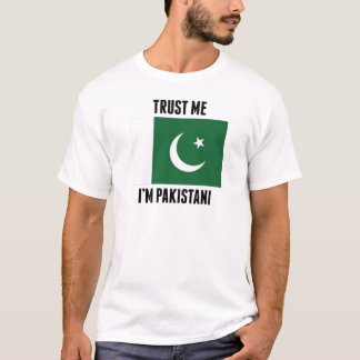 Lita på mig I-förmiddagpakistanier T Shirt