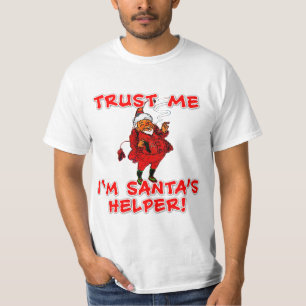 Lita på mig I-förmiddagSantas den roliga tshirte Tröja