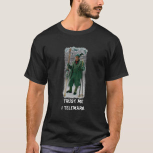 Lita på mig I-telemarkteckenet T-shirt