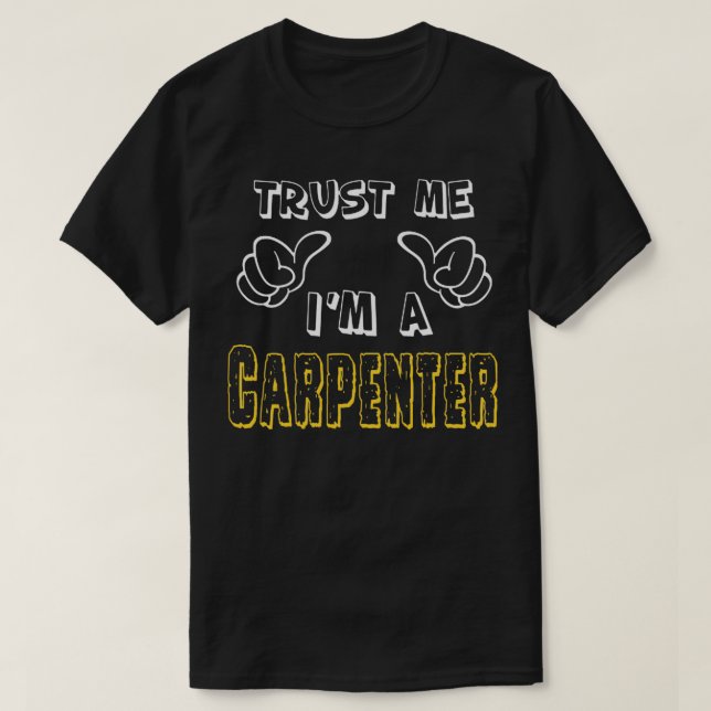 Lita på mig Iamp39m A-kort T Shirt (Design framsida)