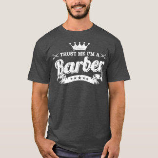 Lita på mig Im A Barber 4 T Shirt