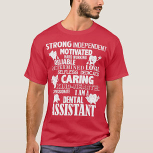 Lita på mig Im A Dental Assistant T Shirt