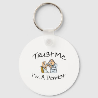 Lita på mig Im A Dentist 2 Nyckelring