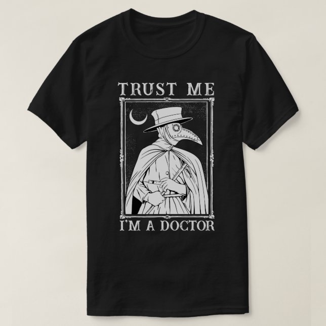 Lita på mig Im a Doktor Doktor 1 T Shirt (Design framsida)