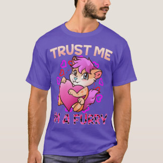 Lita på mig Im a I Hårig Cosplay Fandom 10 T Shirt