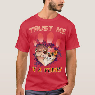 Lita på mig Im a I Hårig Cosplay Fandom 13 T Shirt