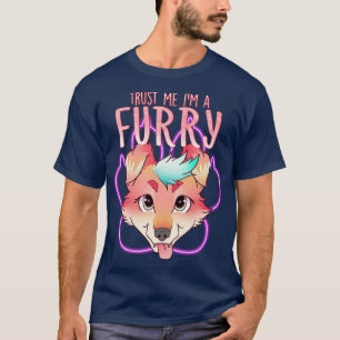 Lita på mig Im a I Hårig Cosplay Fandom 14 T Shirt
