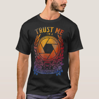 Lita på mig Im A Photograf TShirt Kärlek Photograp T Shirt