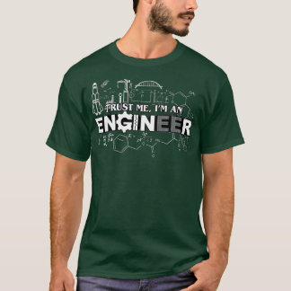 Lita på mig Im An Ingenjör T Shirt