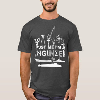 Lita på mig IM An Ingenjör T Shirt