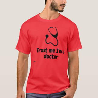 Lita på mig Ix27m a doktor T Shirt