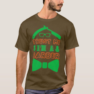 Lita på mig Ix27m i barber 22 T Shirt
