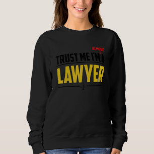 Lita på mig jag är en advokat Rättegångsdomstol Ad T Shirt