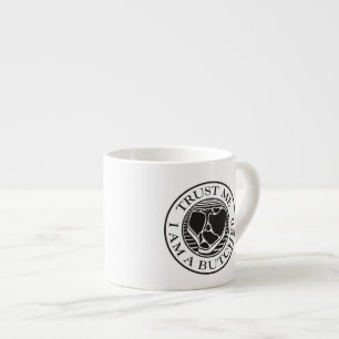 Lita på mig, jag är en Butcher T-bone Espressomugg
