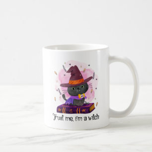 Lita på mig, jag är en häxa kaffemugg