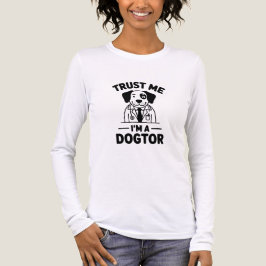 Lita på mig, jag är en Hundläkare T Shirt