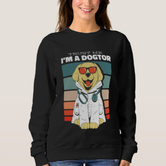 Lita på mig jag är en hundläkare T-shirt för en ve