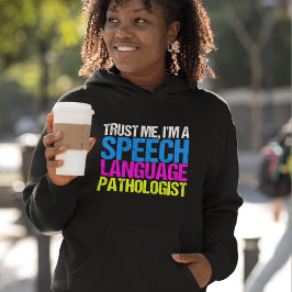 Lita på mig, jag är en Tal-språkpatolog SLP T Shirt