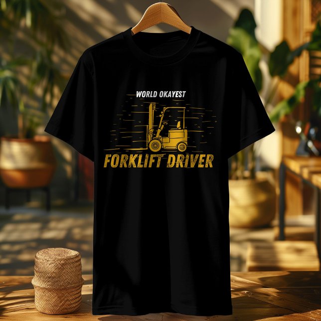Lita på mig, jag är Forkli-Auktoriseraden. T Shirt (Skapare uppladdad)