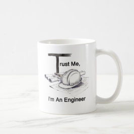 Lita på mig, jag är ingenjör kaffemugg
