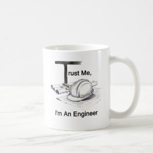 Lita på mig, jag är ingenjör kaffemugg