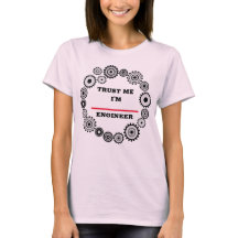Lita på mig jag är ingenjör T-Shirt