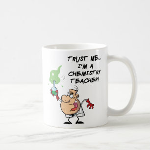 Lita på mig.. Jag är kemilärare Kaffemugg