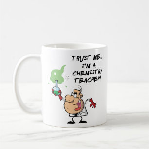 Lita på mig.. Jag är kemilärare Kaffemugg