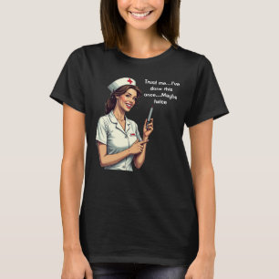 Lita på mig, jag är utbildad t shirt