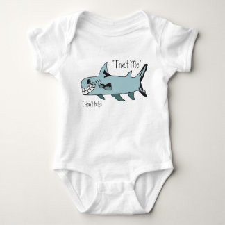 Lita på mig. Jag biter inte hajen Tröja