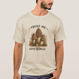 LITA PÅ MIG JAG HAR BRA MÖRLOR T SHIRT