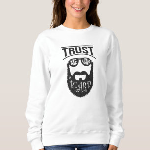 Lita på mig jag har ett skägg t shirt