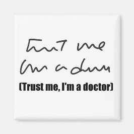 Lita på mig, jag heter Doktor Magnet