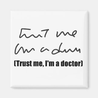 Lita på mig, jag heter Doktor Magnet