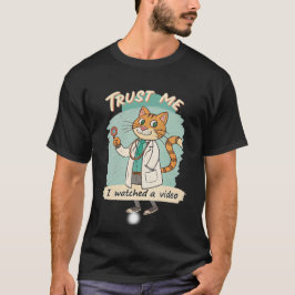 Lita på mig jag såg video t shirt