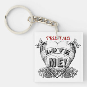 Lita på mig, kärlek mig, klassiskt valentines day