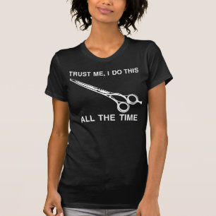 LITA PÅ MIG MED DIN FRISYR;), TEE SHIRT