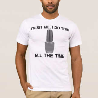 LITA PÅ MIG MED DIN POLSKA NAGEL;), T-SHIRT