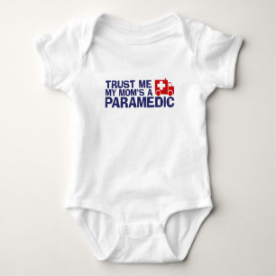 Lita på mig Min Mamma Sjukvårdare T Shirt