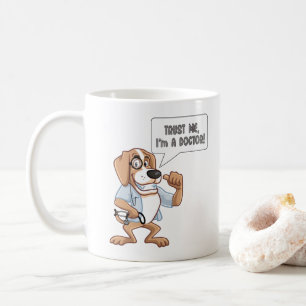 Lita på mig om en Doktor Kaffemugg